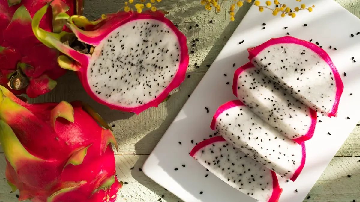 Dragon Fruit, Originates In The Latin United States