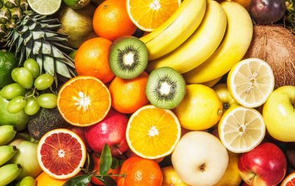 Eating Fruit
