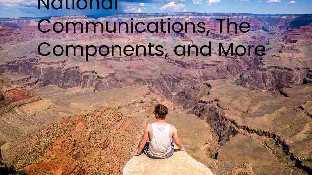 National Communications, The Components, and More