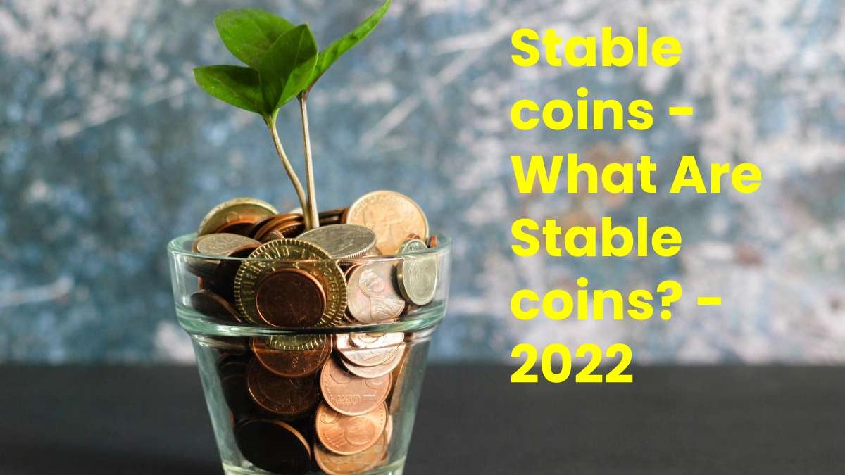 Stable coins – What Are Stable coins?