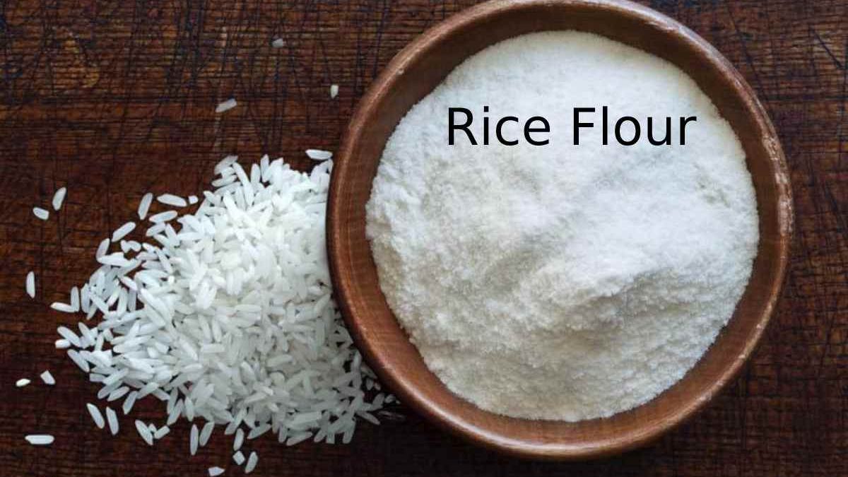 The Advantages Of Rice Flour.