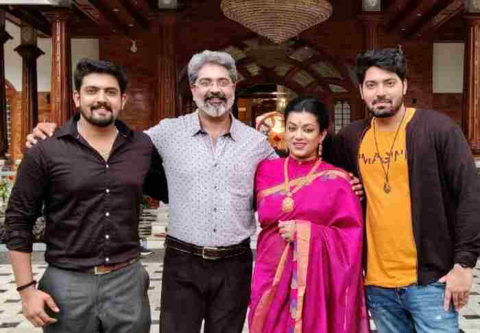 Manasinakkare Serial Cast