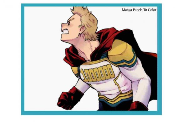 Manga Panels To Color