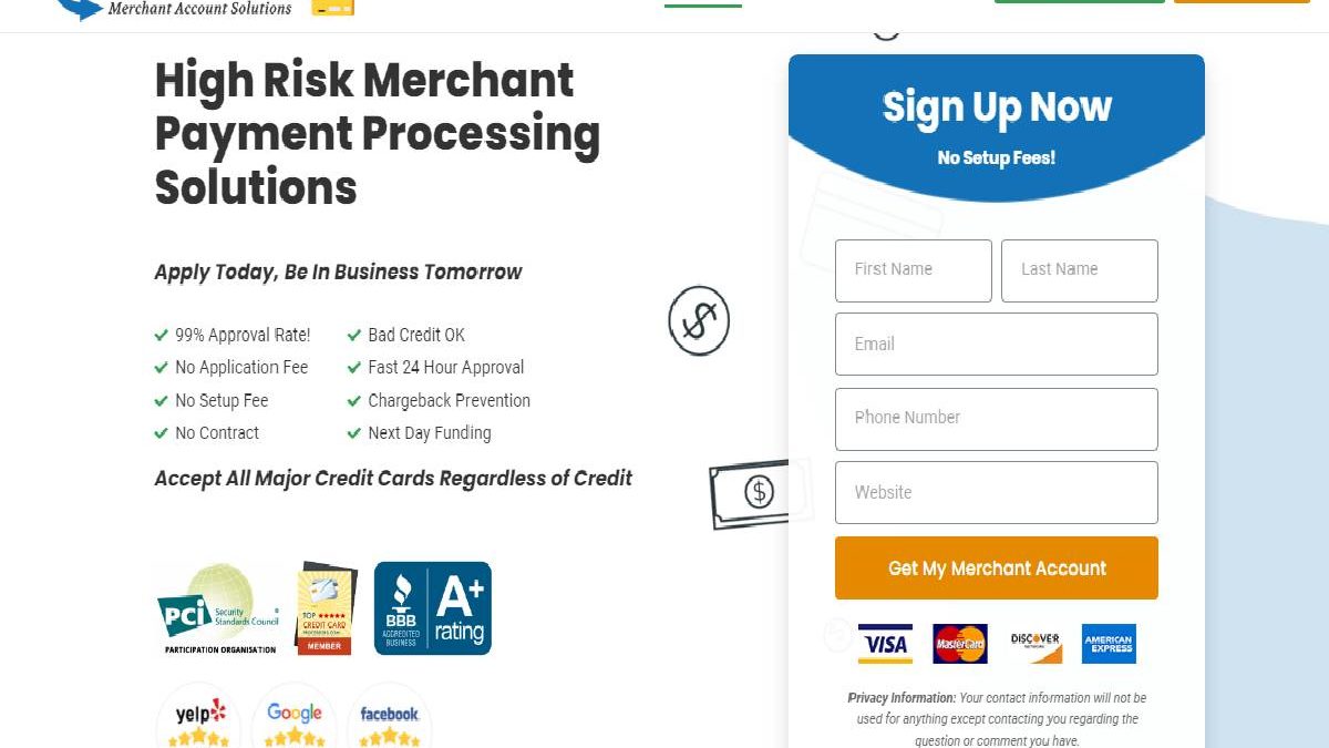 high risk merchant account highriskpay.com