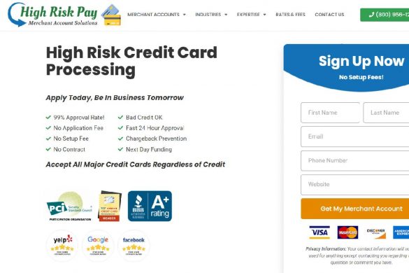 high risk payment processor highriskpay.com