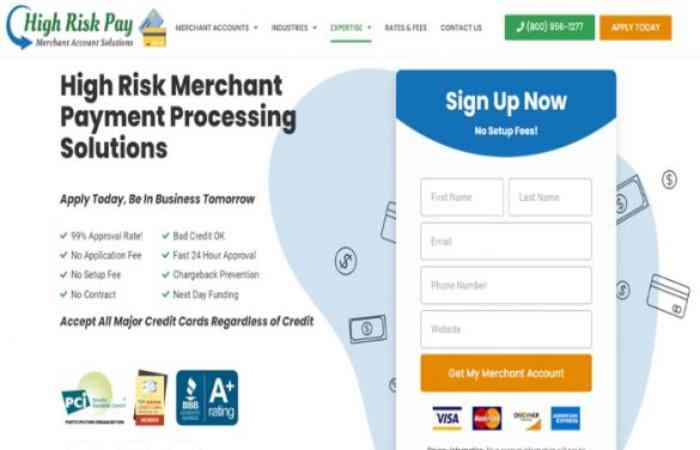 Let us know about High-risk pay_ High risk Merchant Services Provider.