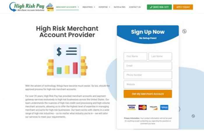 Let you know about Hig risk merchant highriskpay.com.
