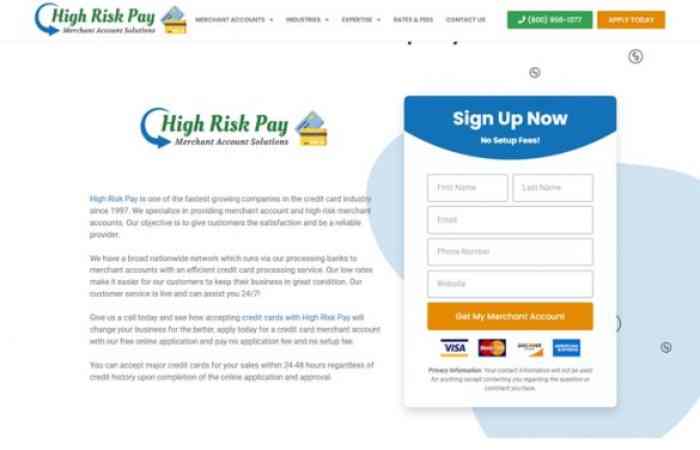 Now you can learn about High risk.