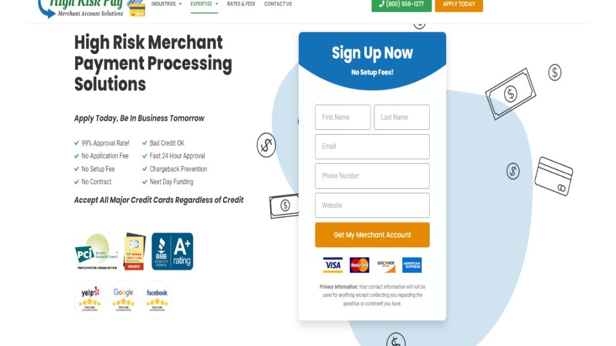 high risk merchant highriskpay.com