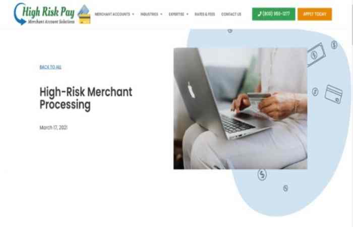 high risk merchant processors highriskpay.com