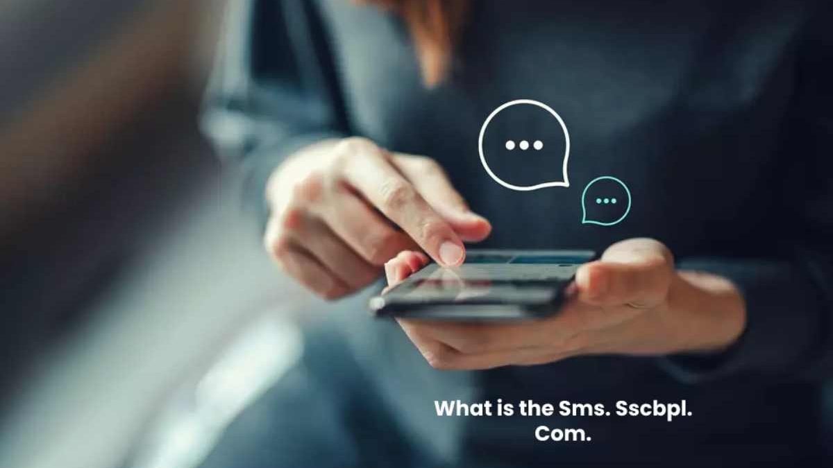What is the Sms. Sscbpl. Com.