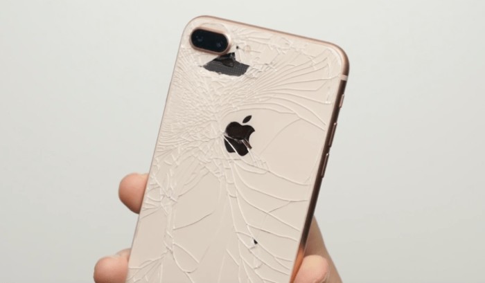 Iphone 8 Back Glass Repair