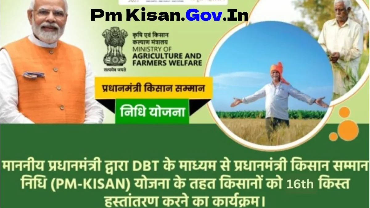 Agriculture and Farmer Welfare Pm Kisan.Gov.In Status