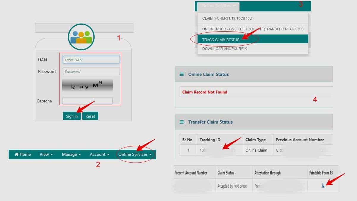 Epf Member Portal