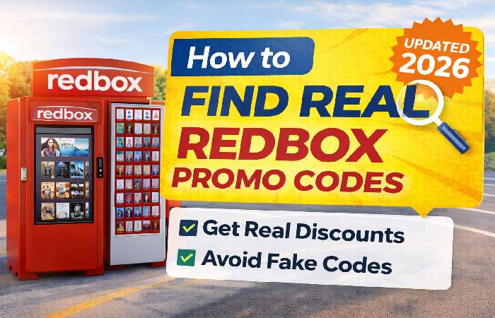 What Is a Redbox Promo Code