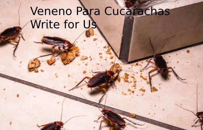 Veneno Para Cucarachas Write for Us.
