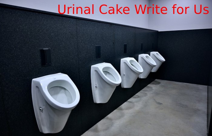 Urinal Cake Write for Us