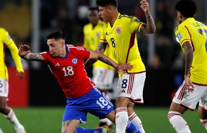 About Match - Chile National Football Team Vs Colombia National Football Team Lineups