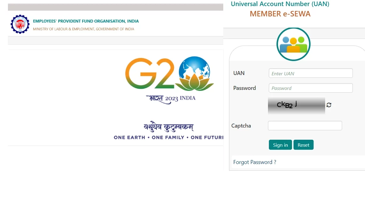 Epf Member Portal for Employee