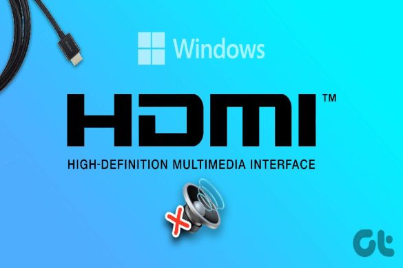 HDMI Not Working In Windows 11_