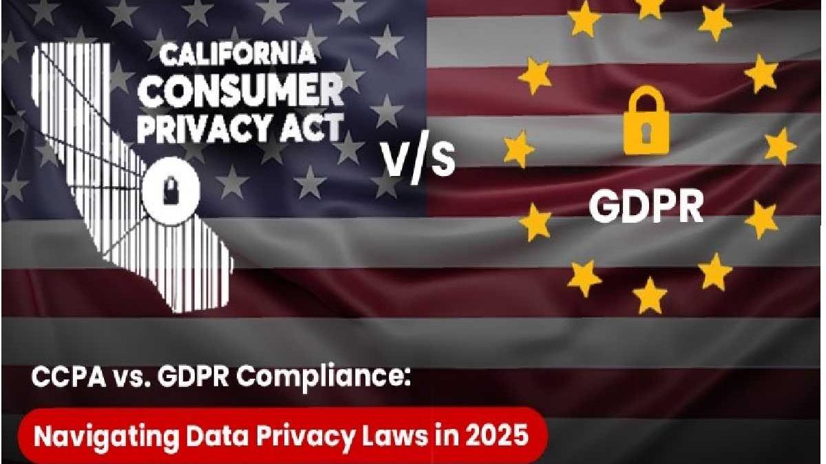 CCPA vs. GDPR Compliance: Navigating Data Privacy Laws in 2025