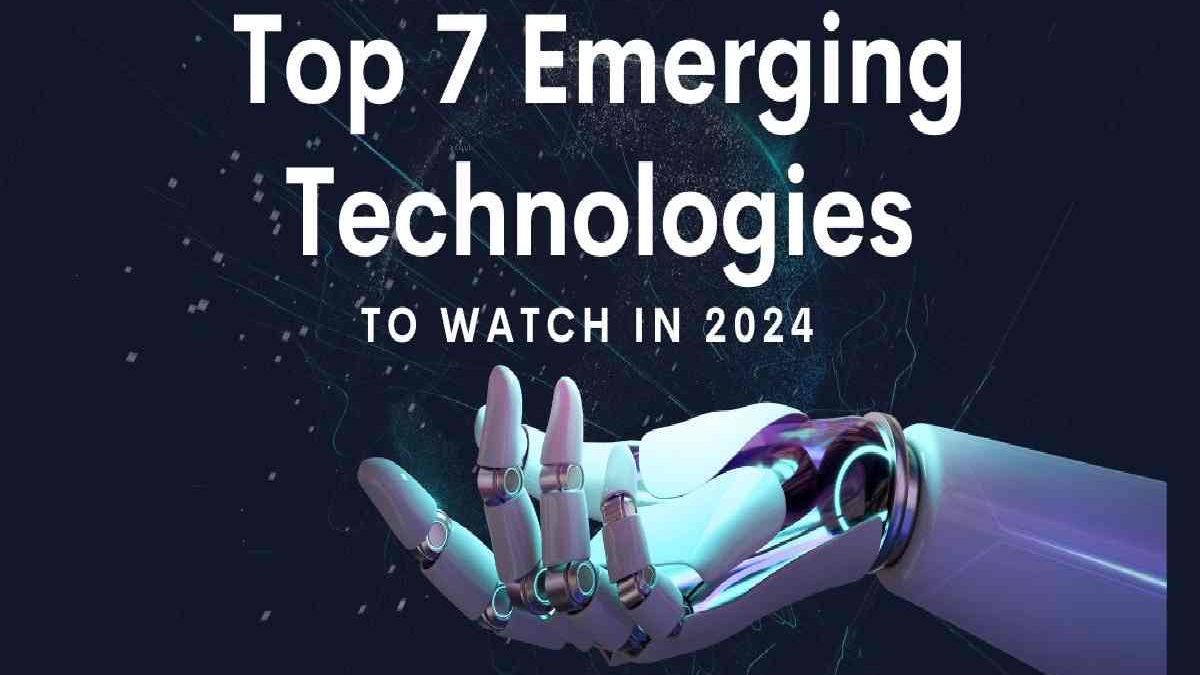 7 Future Technology Trends to Follow in 2024