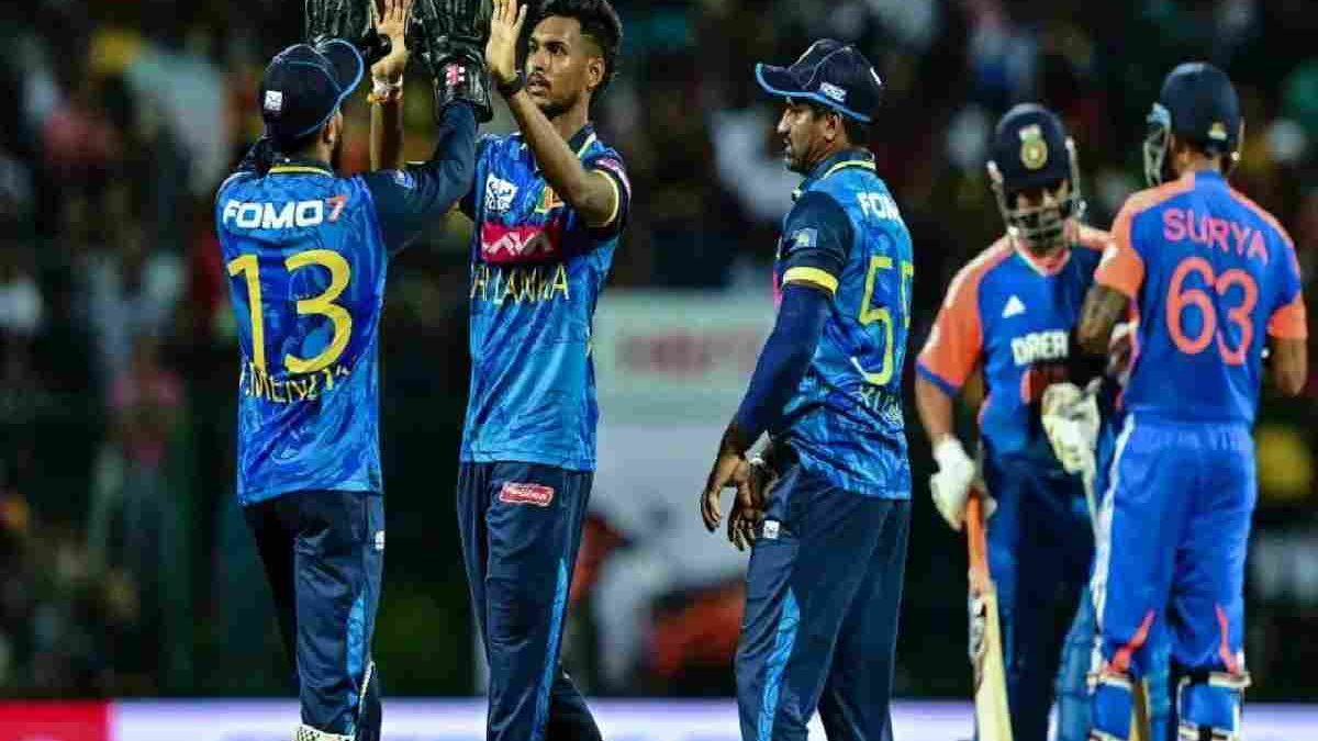 Sri Lanka National Cricket Team vs India