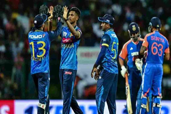 Sri Lanka National Cricket Team vs India