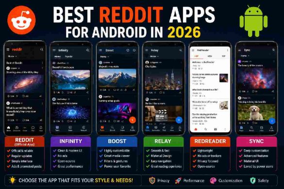 Best Reddit Apps for Android in 2026