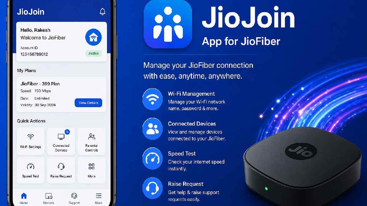JioJoin – Calls Over JioFiber: Complete Setup & Usage Guide