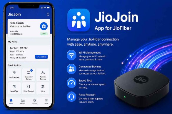 JioJoin App for JioFiber
