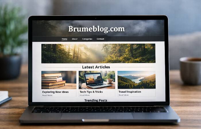 what Is brumeblog com