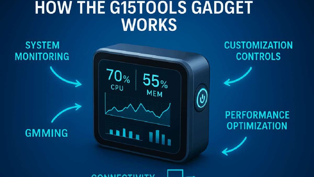 G15Tools com Gadget: What It Is and How to Use It in 2026