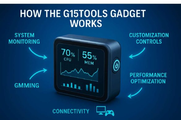 G15Tools com Gadget