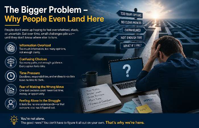The Bigger Problem – Why People Even Land Here