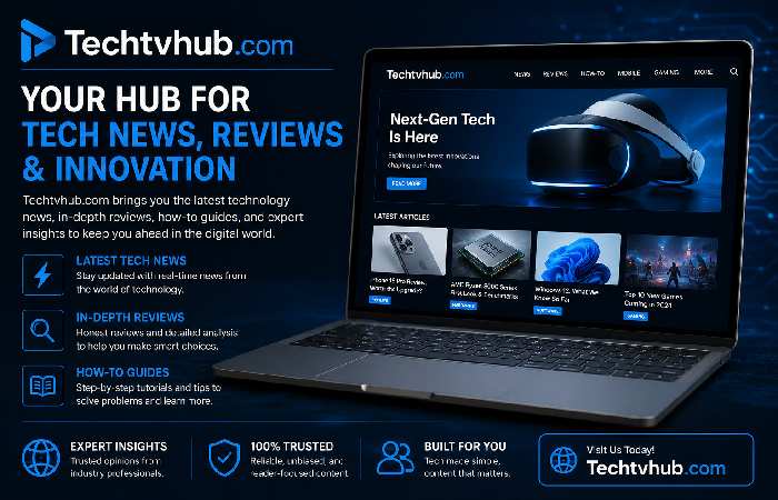 What Exactly Is techtvhub com