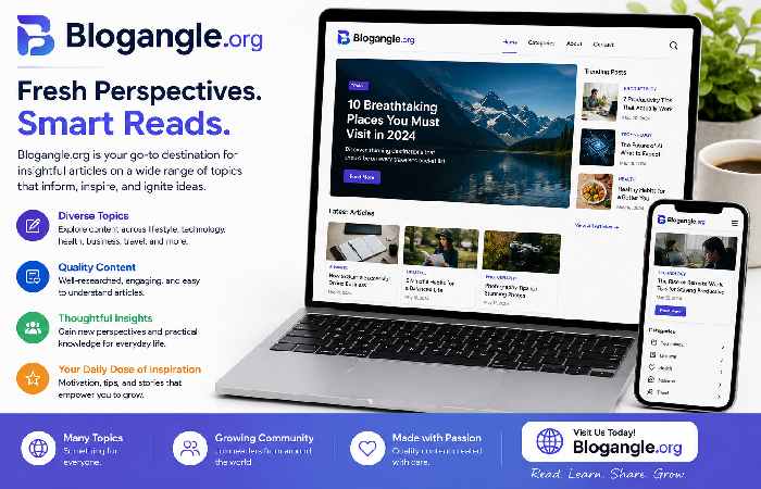 Who Is This blogangle org Review For