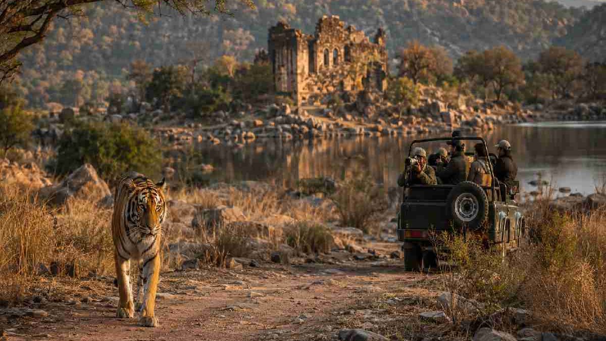 Compare Corbett And Ranthambore For a 5 day Wildlife Photography Trip in November on a 50k budget