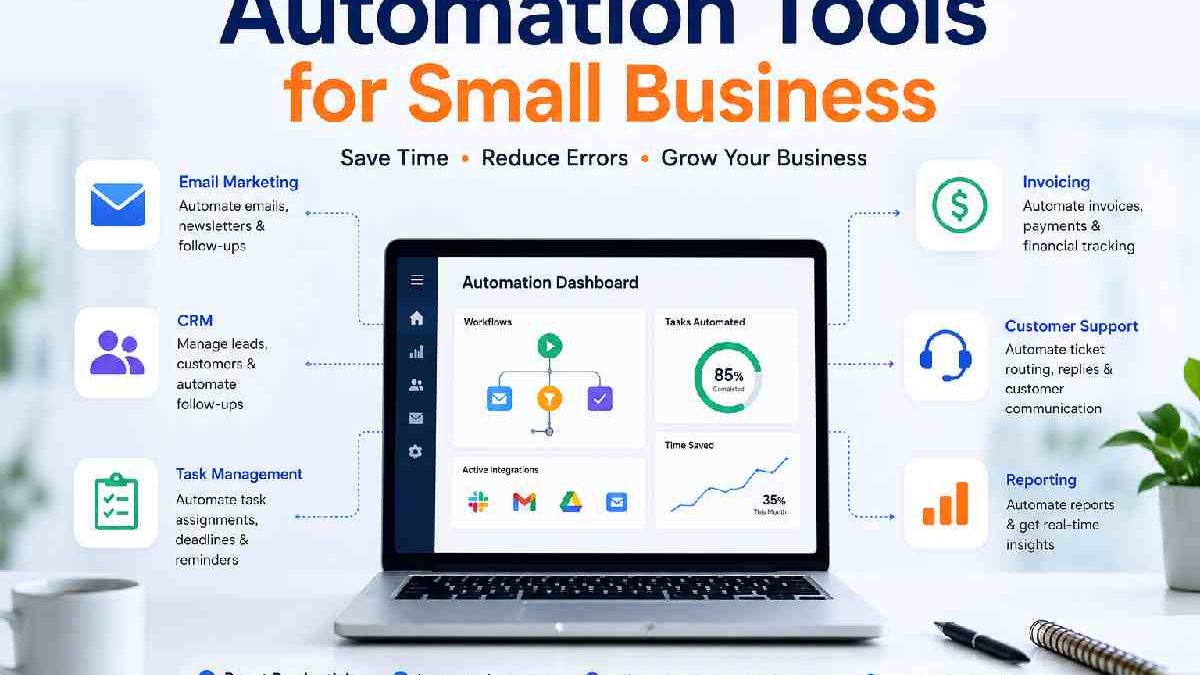 Automation Tools for Small Business: A Practical Guide to Working Smarter