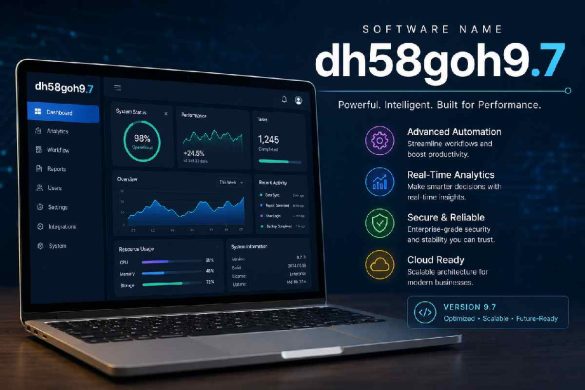 Software Name dh58goh9.7