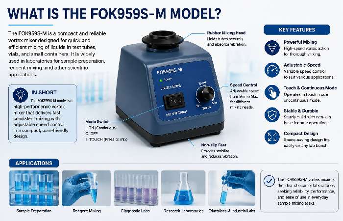 What Is the FOK959S-M Model